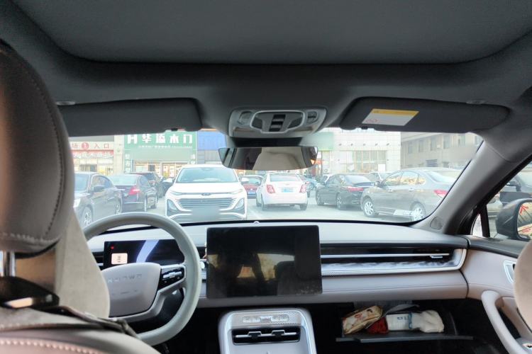 Used Roewe M7 DMH 2025 Model 160km Enjoyment Version Headliner