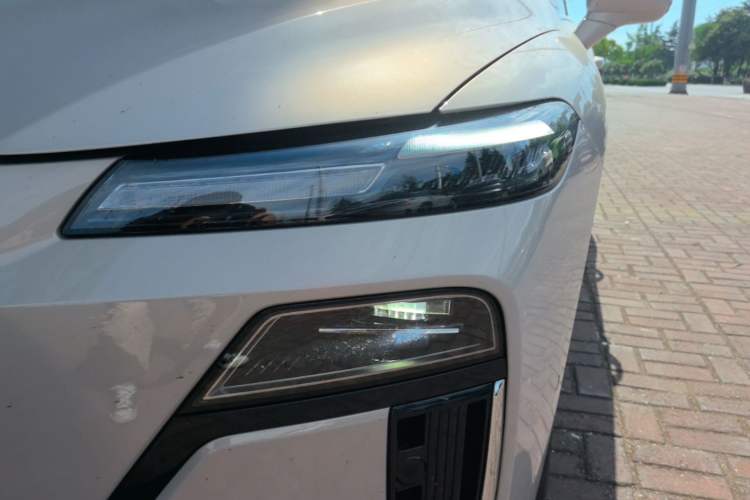 Used Roewe M7 DMH 2025 Model 160km Premium Version Left Front Headlight