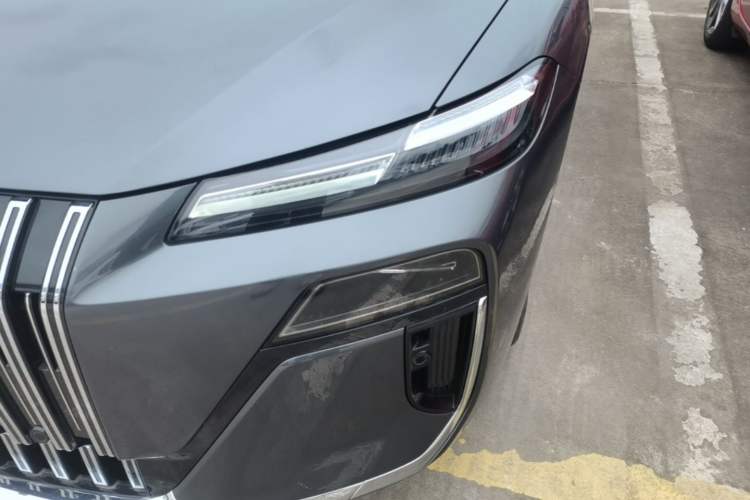 Used Roewe M7 DMH 2025 Model 160km Premium Version Left Front Headlight