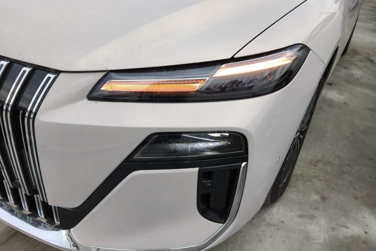 Used Roewe M7 DMH 2025 Model 160km Premium Version Left Front Headlight