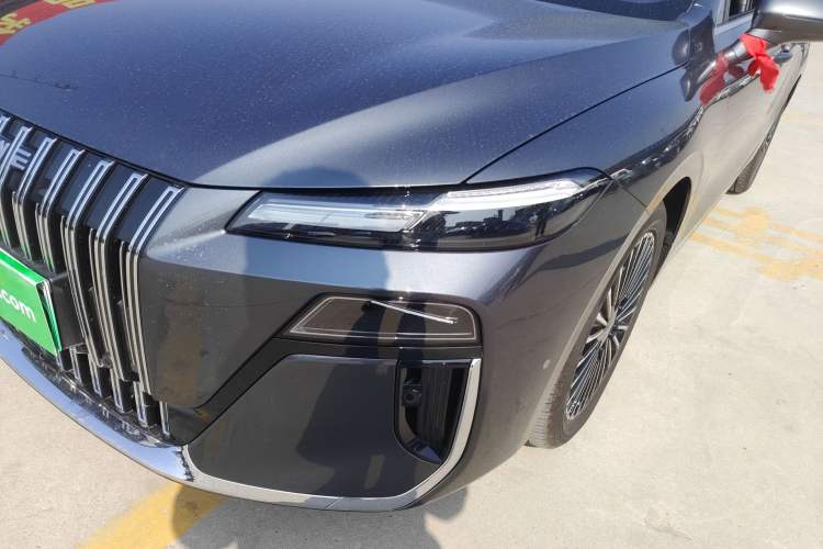Used Roewe M7 DMH 2025 Model 160km Premium Version Left Front Headlight