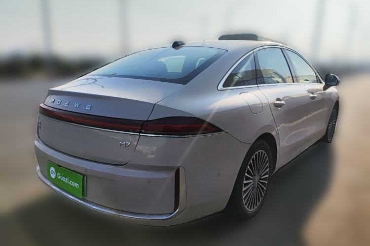 Used Roewe M7 DMH 2025 Model 160km Premium Version Rear Right 45 Deg