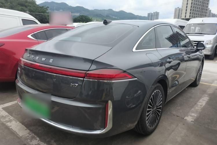 Used Roewe M7 DMH 2025 Model 160km Premium Version Rear Right 45 Deg
