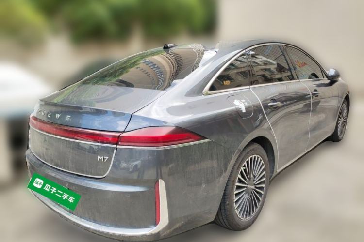 Used Roewe M7 DMH 2025 Model 160km Premium Version Rear Right 45 Deg