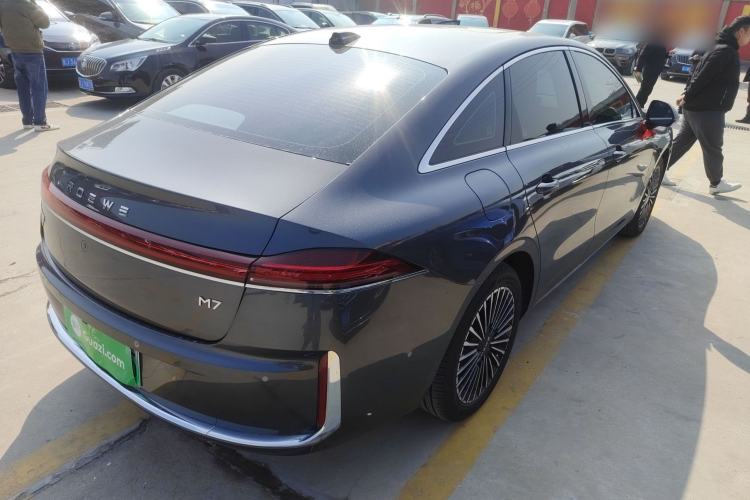 Used Roewe M7 DMH 2025 Model 160km Premium Version Rear Right 45 Deg