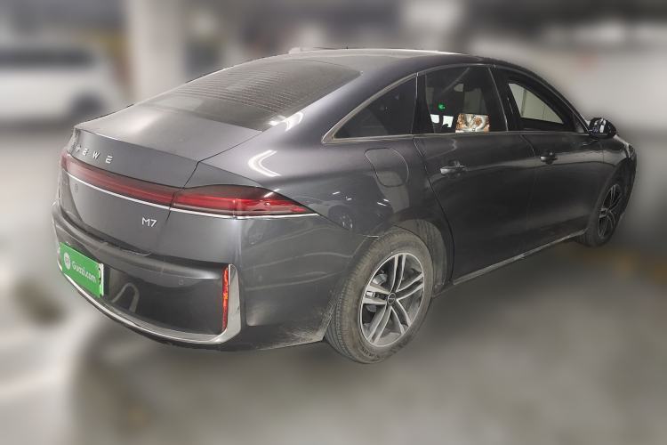 Used Roewe M7 DMH 2025 Model 160km Comfort Version Rear Right 45 Deg