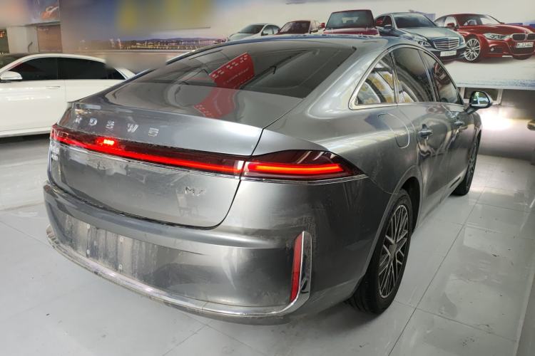 Used Roewe M7 DMH 2025 Model 160km Enjoyment Version Rear Right 45 Deg