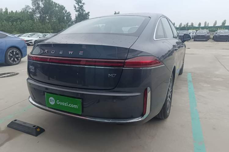 Used Roewe M7 DMH 2025 Model 160km Enjoyment Version Rear Right 45 Deg