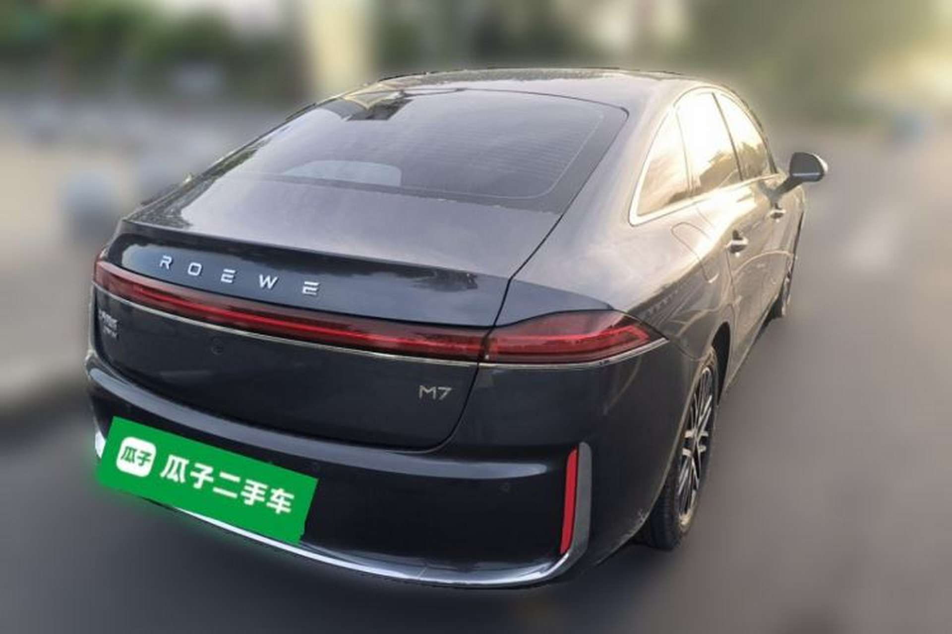 Used Roewe M7 DMH 2025 Model 160km Enjoyment Version Rear Right 45 Deg