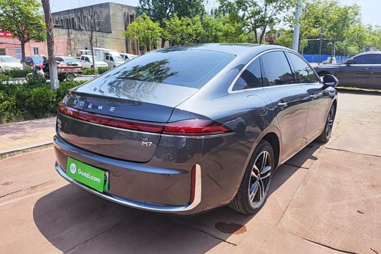 Used Roewe M7 DMH 2025 Model 160km Comfort Version Rear Right 45 Deg