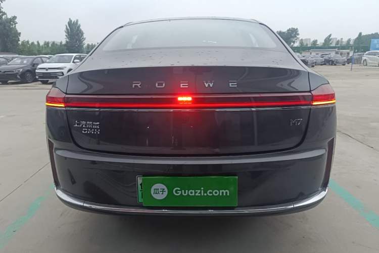Used Roewe M7 DMH 2025 Model 160km Enjoyment Version Rear