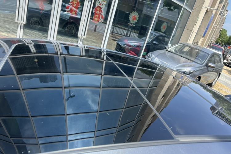 Used Roewe M7 DMH 2025 Model 160km Premium Version Roof