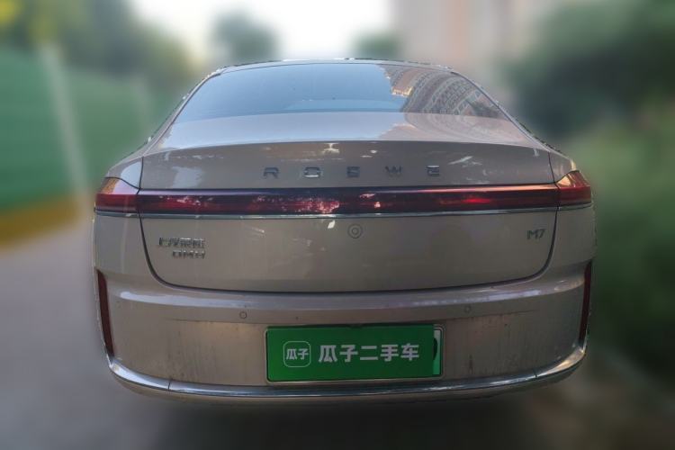 Used Roewe M7 DMH 2025 Model 160km Comfort Version Rear
