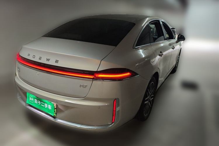 Used Roewe M7 DMH 2025 Model 160km Enjoyment Version Rear Right 45 Deg