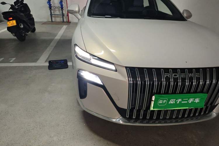 Used Roewe M7 DMH 2025 Model 160km Enjoyment Version Right Front Headlight