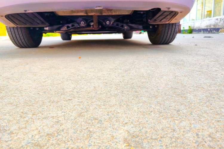 Used Roewe M7 DMH 2025 Model 160km Premium Version Chassis Rear