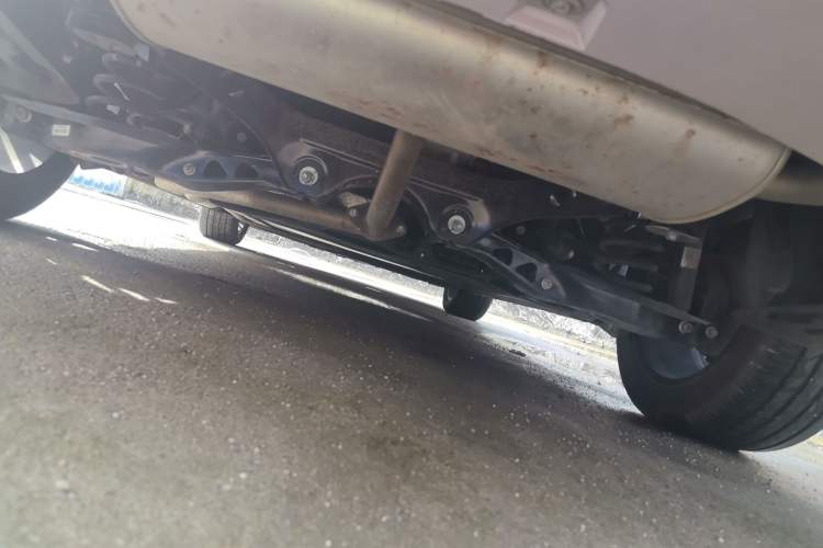 Used Roewe M7 DMH 2025 Model 160km Enjoyment Version Chassis Rear