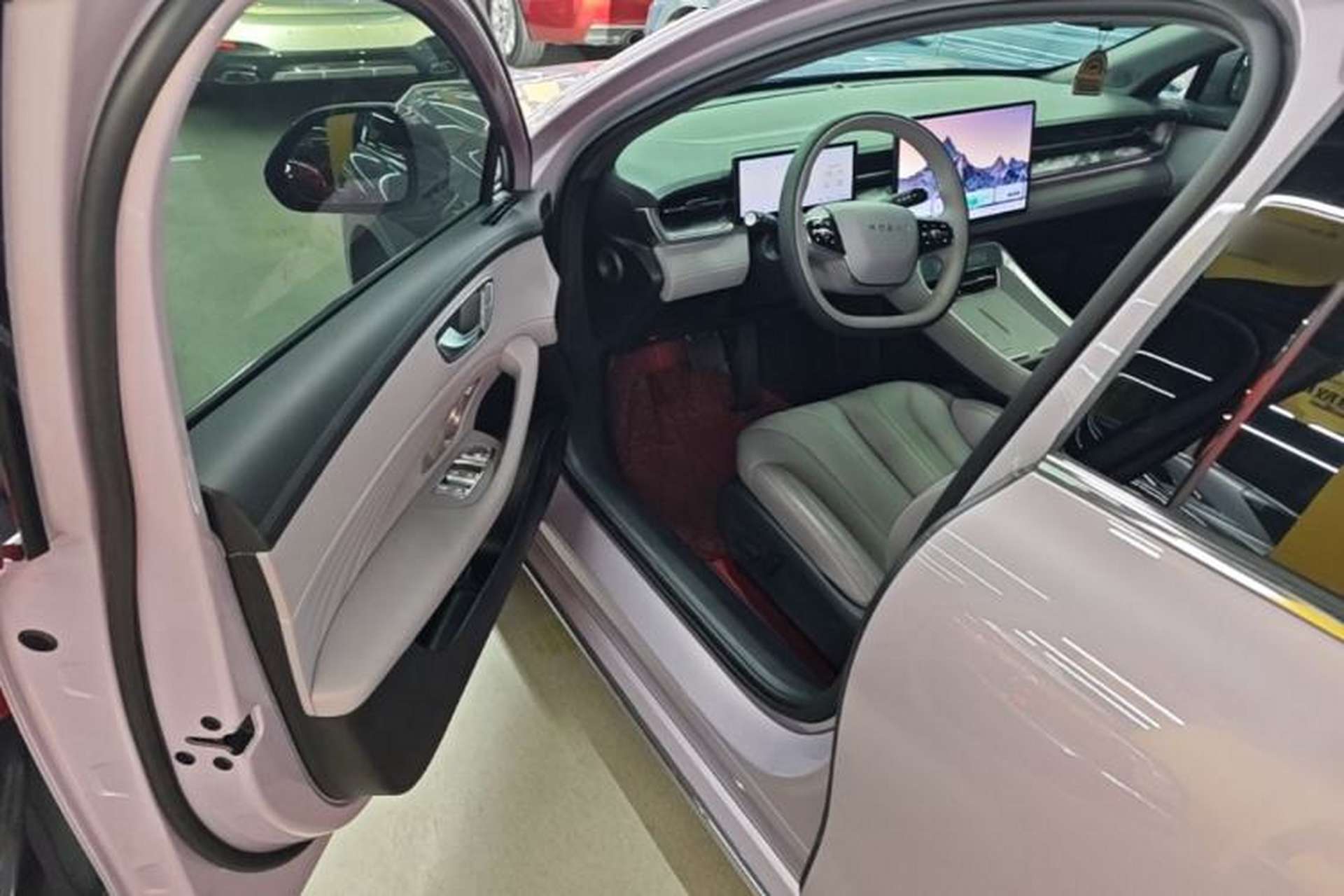 Used Roewe M7 DMH 2025 Model 160km Enjoyment Version Driver Seat
