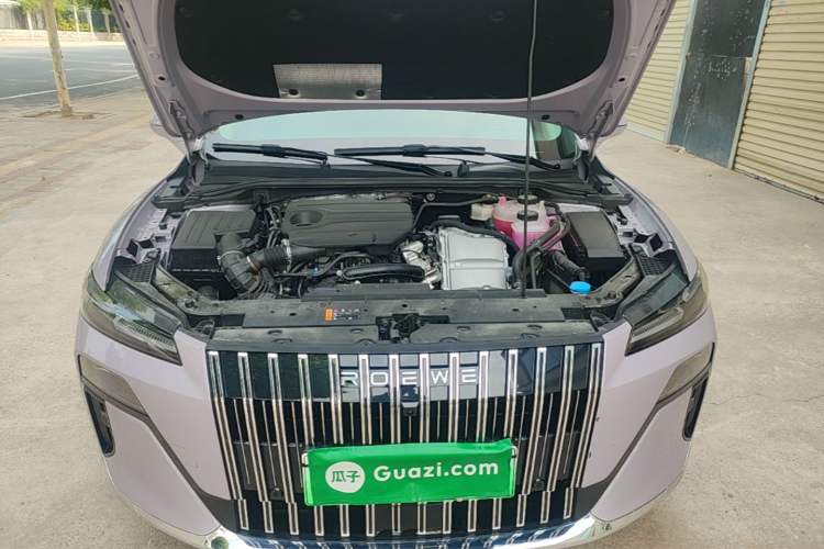 Used Roewe M7 DMH 2025 Model 160km Premium Version Engine Bay