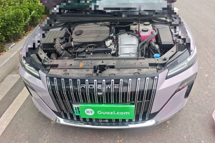 Used Roewe M7 DMH 2025 Model 160km Premium Version Engine Bay