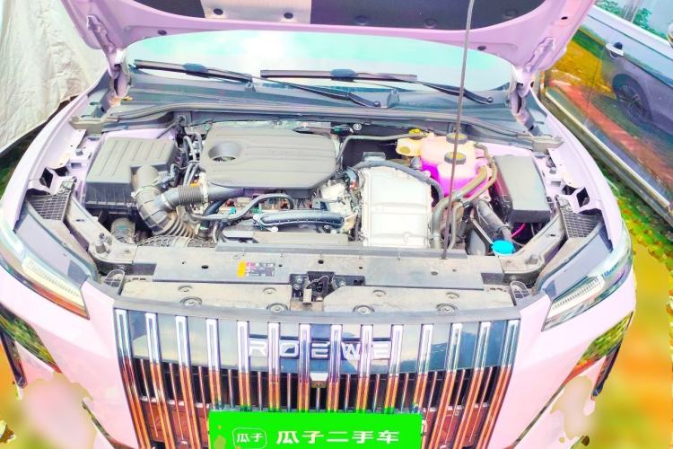 Used Roewe M7 DMH 2025 Model 160km Comfort Version Engine Bay