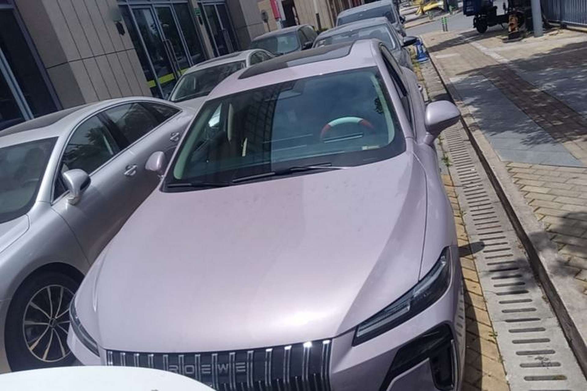 Used Roewe M7 DMH 2025 Model 160km Premium Version Front