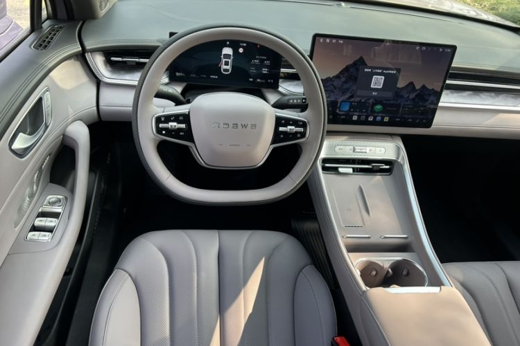 Used Roewe M7 DMH 2025 Model 160km Enjoyment Version Interior 6