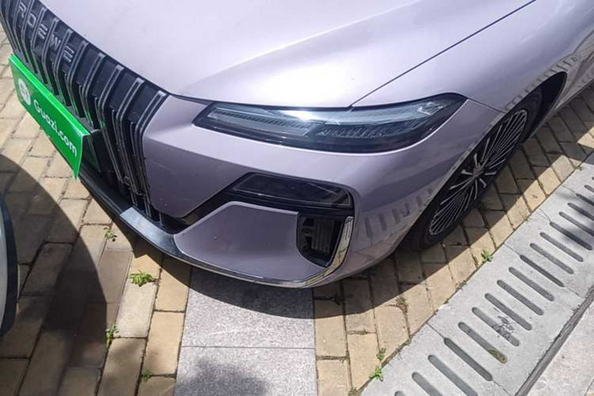 Used Roewe M7 DMH 2025 Model 160km Premium Version Left Front Headlight