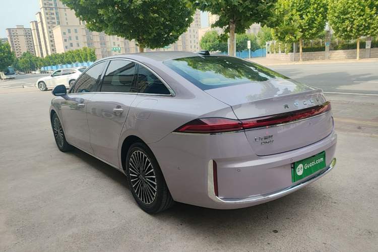 Used Roewe M7 DMH 2025 Model 160km Premium Version Rear Left 45 Deg