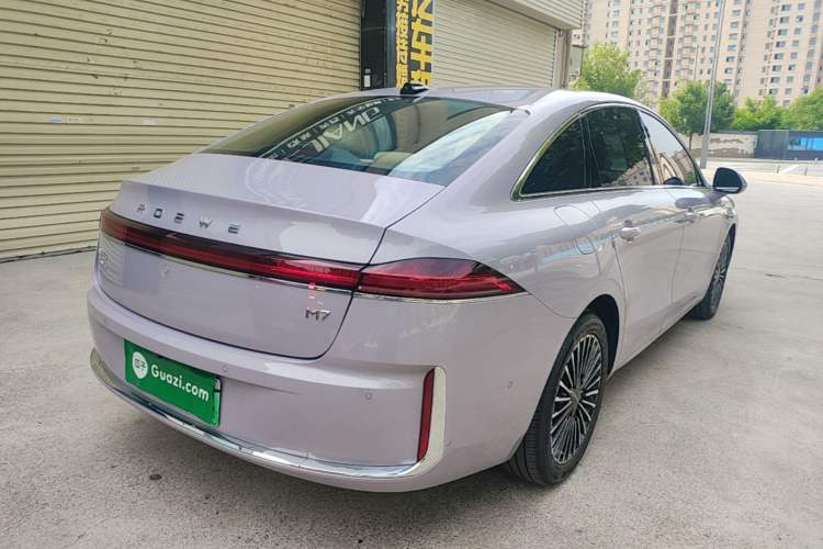 Used Roewe M7 DMH 2025 Model 160km Premium Version Rear Right 45 Deg
