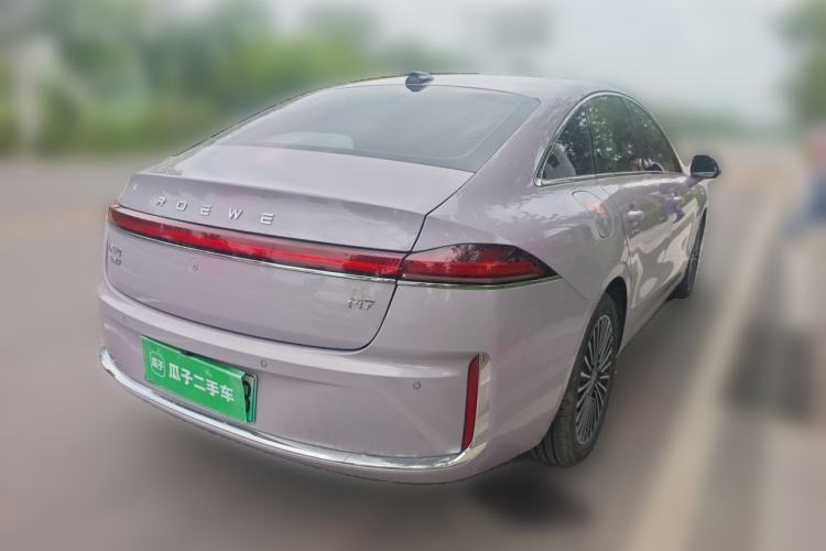 Used Roewe M7 DMH 2025 Model 160km Premium Version Rear Right 45 Deg