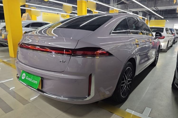 Used Roewe M7 DMH 2025 Model 160km Enjoyment Version Rear Right 45 Deg