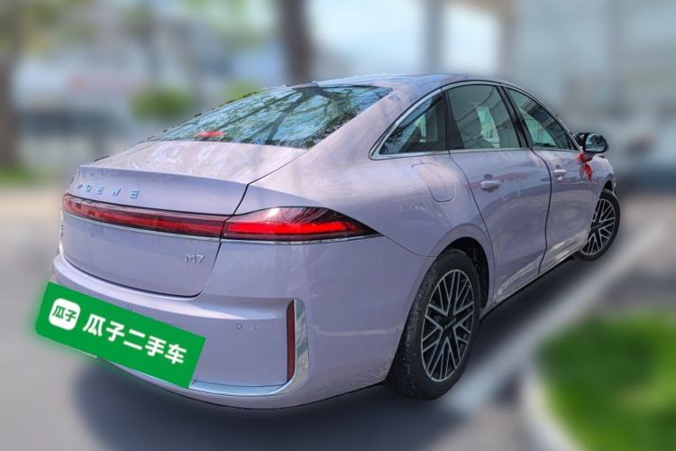 Used Roewe M7 DMH 2025 Model 160km Enjoyment Version Rear Right 45 Deg
