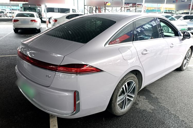 Used Roewe M7 DMH 2025 Model 160km Comfort Version Rear Right 45 Deg