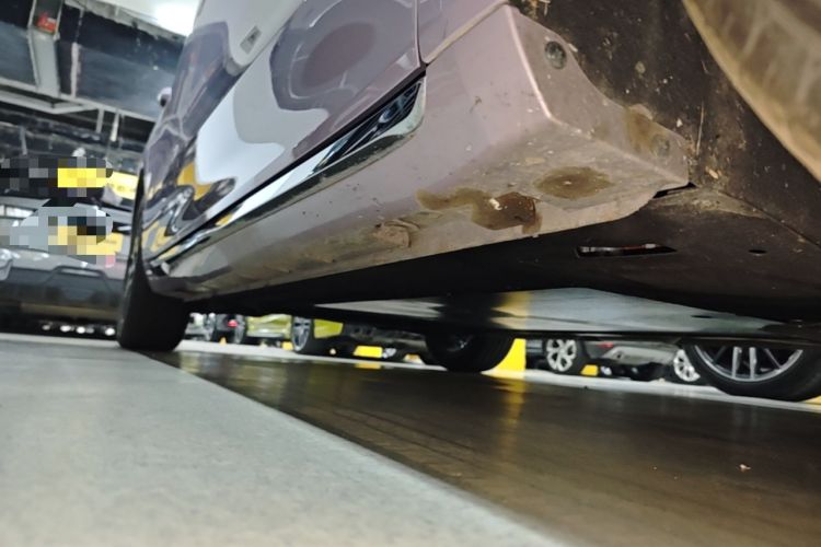 Used Roewe M7 DMH 2025 Model 160km Enjoyment Version Right Side Sill