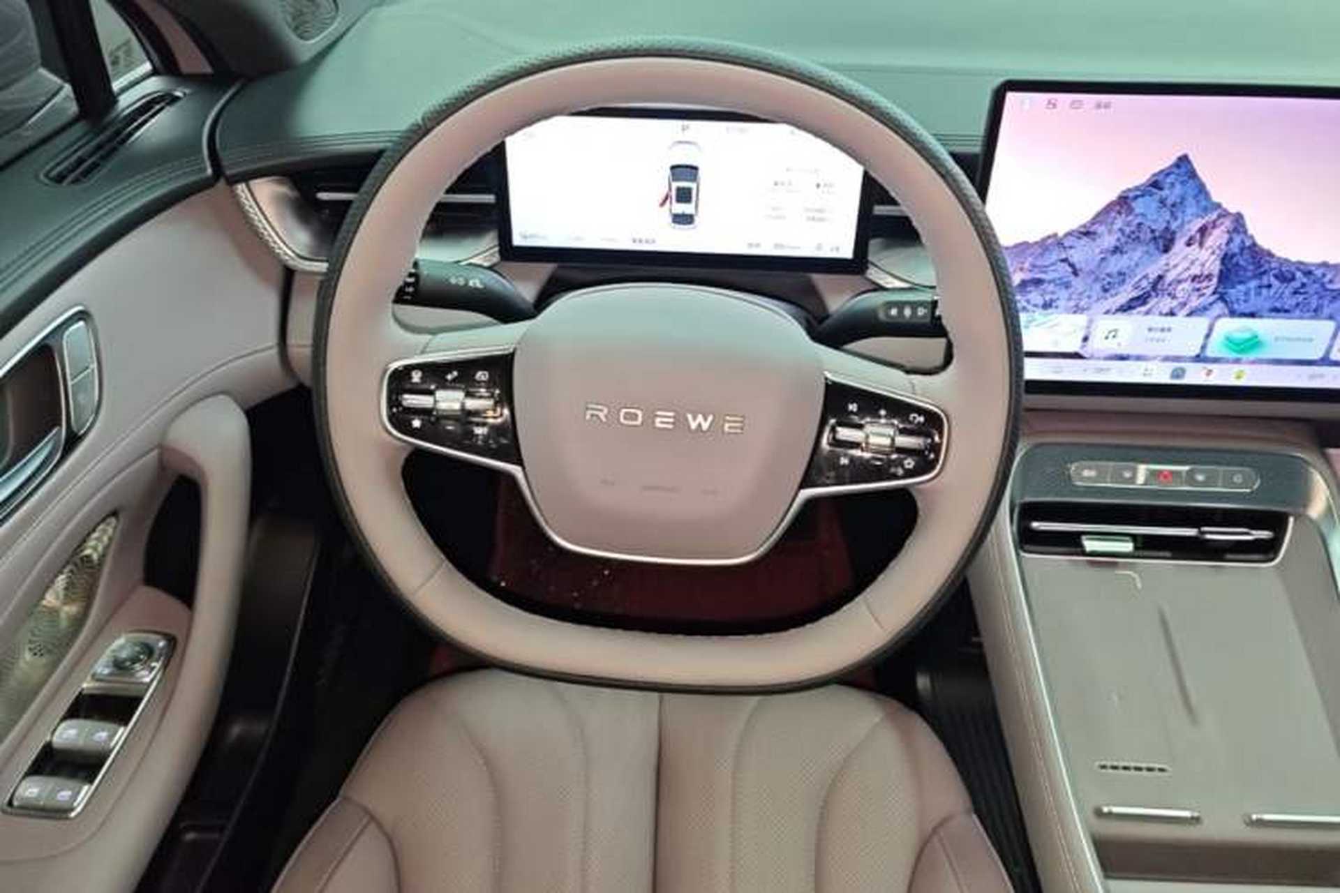 Used Roewe M7 DMH 2025 Model 160km Enjoyment Version Steering Wheel