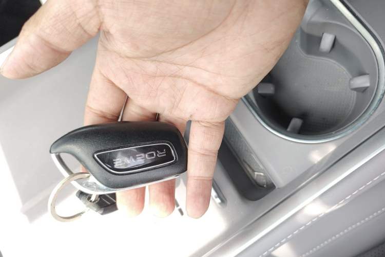 Used Roewe M7 DMH 2025 Model 160km Enjoyment Version Vehicle Key