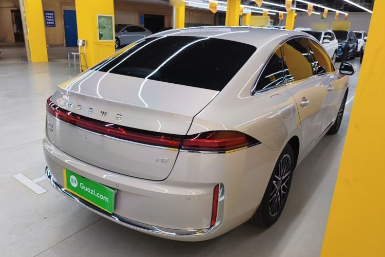 Used Roewe M7 DMH 2025 Model 160km Enjoyment Version Rear Right 45 Deg
