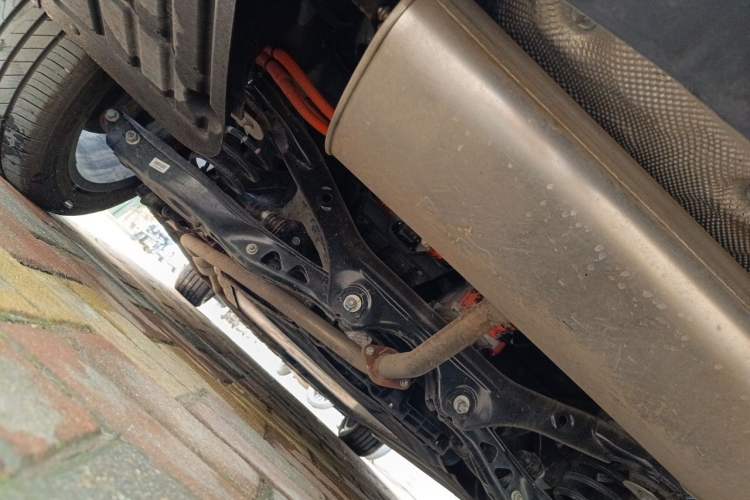 Used Roewe M7 DMH 2025 Model 160km Enjoyment Version Chassis Rear