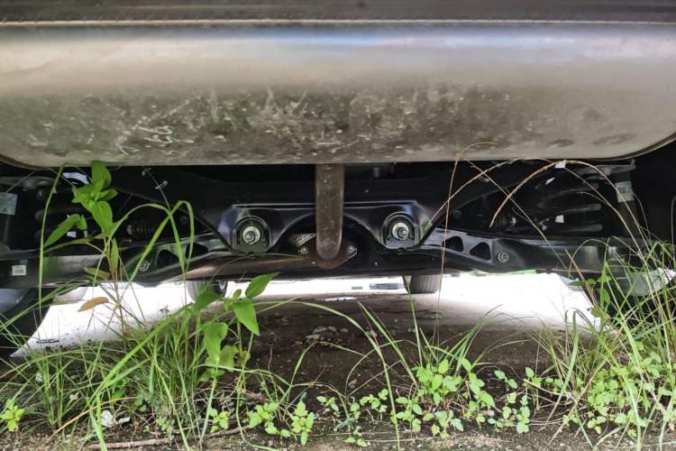 Used Roewe M7 DMH 2025 Model 160km Comfort Version Chassis Rear