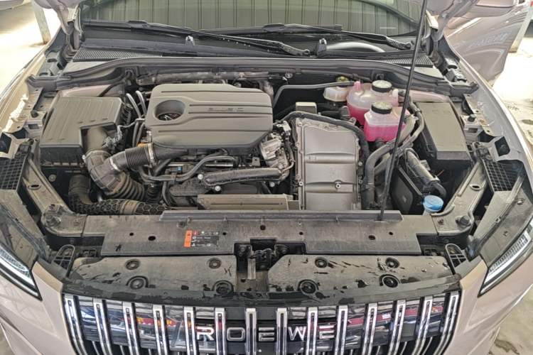 Used Roewe M7 DMH 2025 Model 160km Enjoyment Version Engine Bay