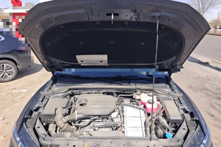 Used Roewe M7 DMH 2025 Model 160km Comfort Version Engine Bay