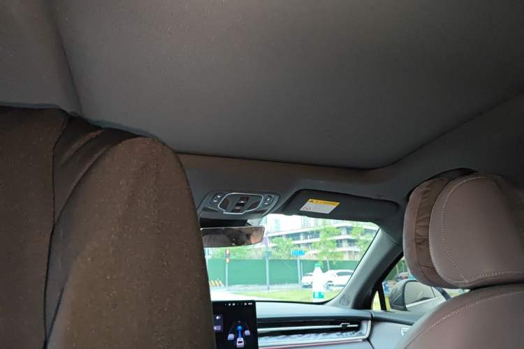 Used Roewe M7 DMH 2025 Model 160km Premium Version Headliner