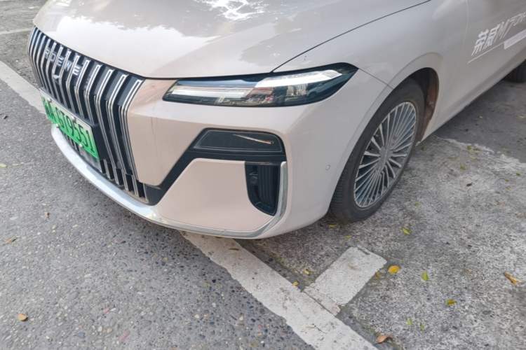 Used Roewe M7 DMH 2025 Model 160km Premium Version Left Front Headlight