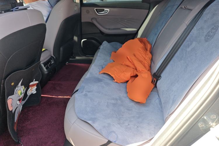 Used Roewe M7 DMH 2025 Model 160km Comfort Version Left Rear Seat