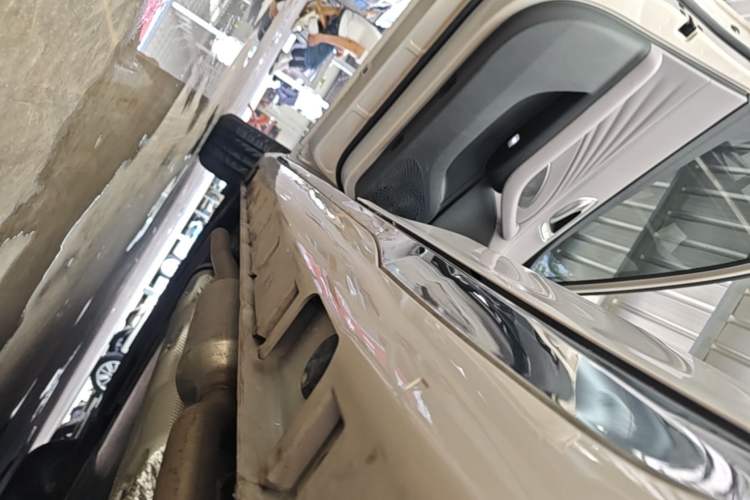 Used Roewe M7 DMH 2025 Model 160km Enjoyment Version Left Side Sill