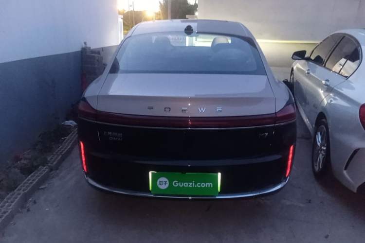 Used Roewe M7 DMH 2025 Model 160km Premium Version Rear