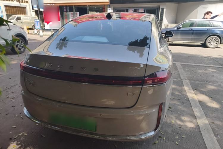Used Roewe M7 DMH 2025 Model 160km Premium Version Rear