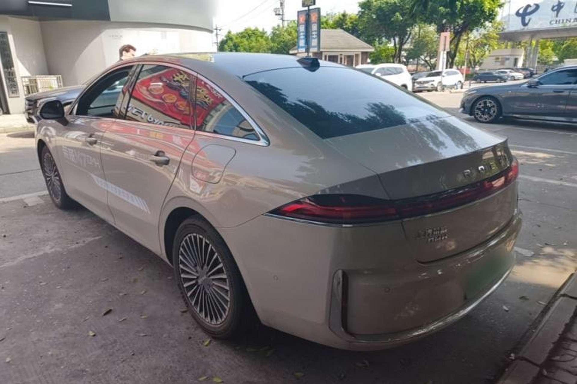 Used Roewe M7 DMH 2025 Model 160km Premium Version Rear Left 45 Deg