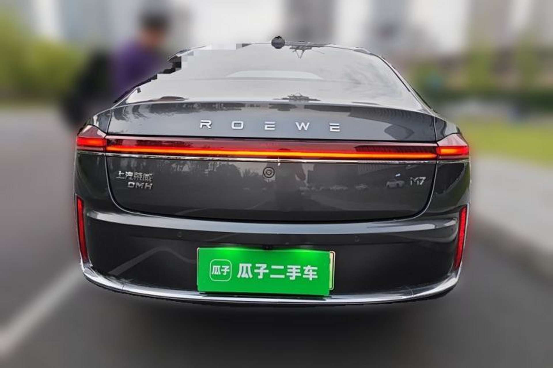 Used Roewe M7 DMH 2025 Model 160km Premium Version Rear